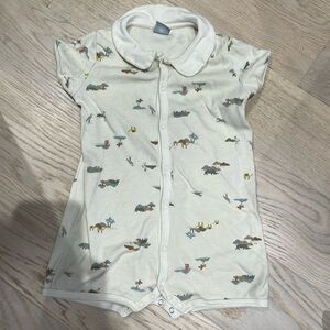 Petit bateau summer pajamas 18month
